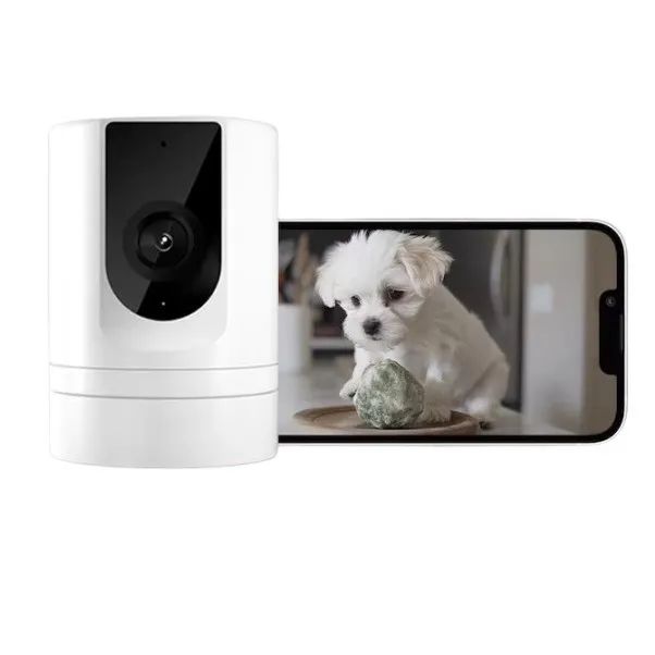 Babá Eletrônica Mini Câmera IR 1080p Detecção de Movimento Com Áudio