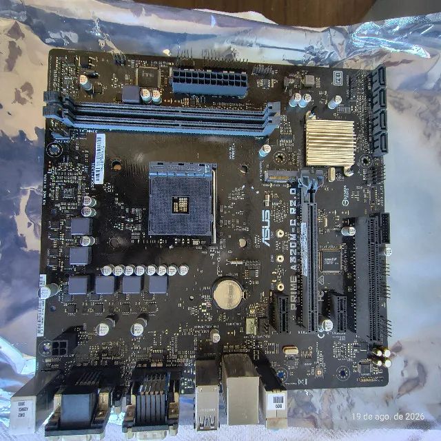 placa mãe ASUS PRIME A320M-C R2.0