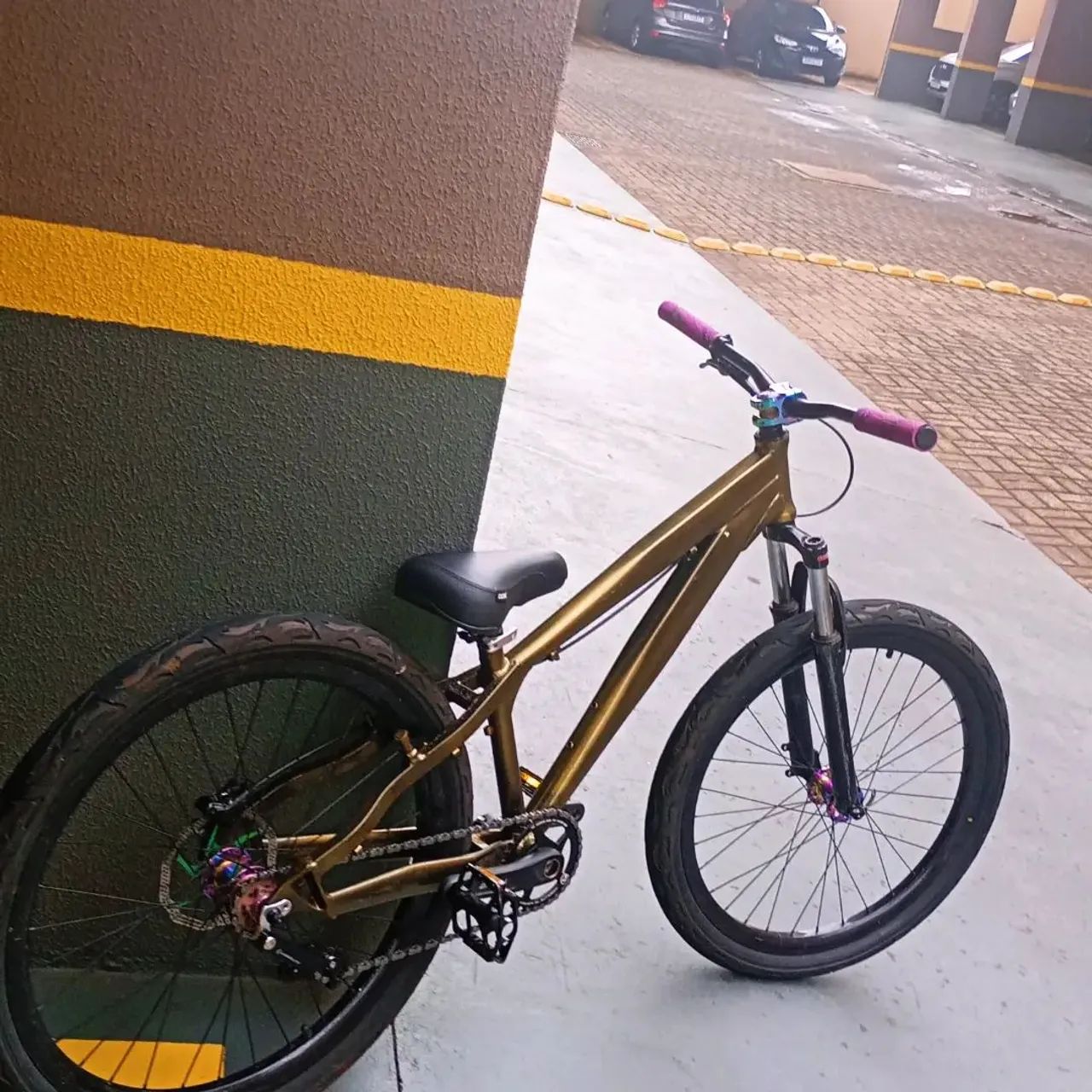 Vendo bicicleta aro 26  - Foto 2