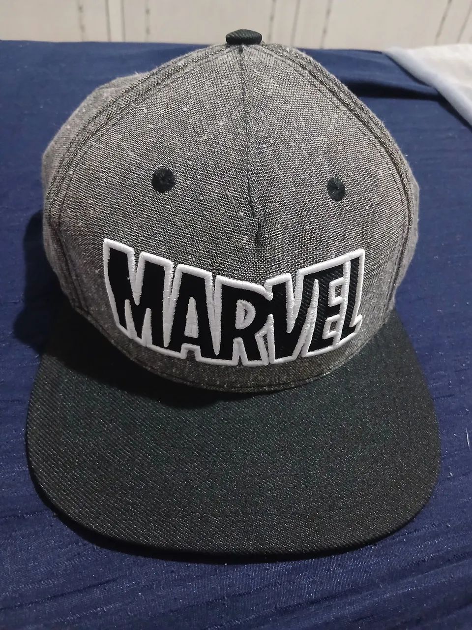 Boné Piticas Marvel Vingadores Aba Reta Regulável
