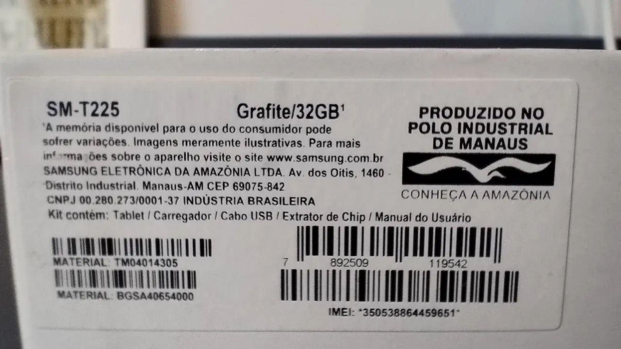 Galaxy Tab A7 Lite - 4G - Chip  - Foto 3