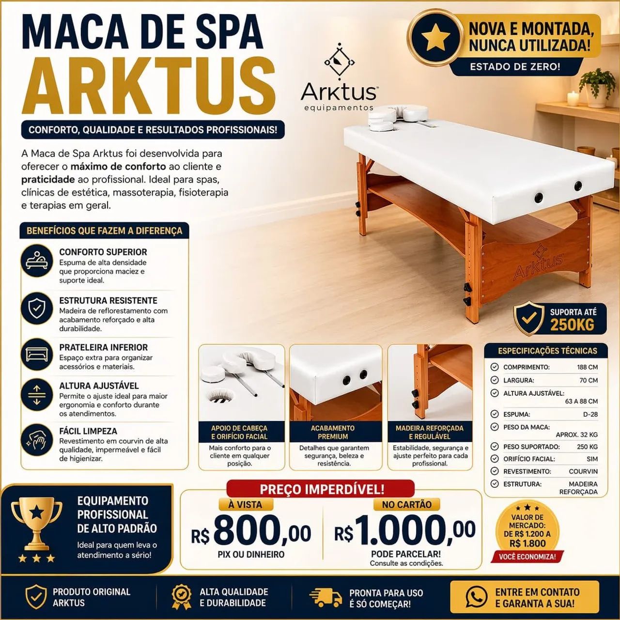 Vende-se para de Spa!