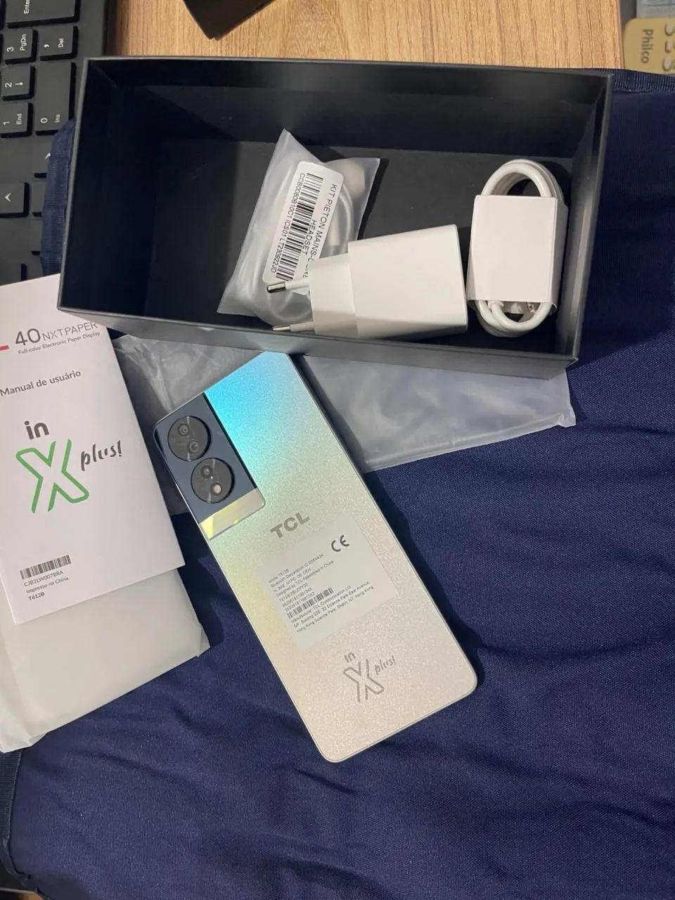 TCL T612B ? 256GB - Foto 3