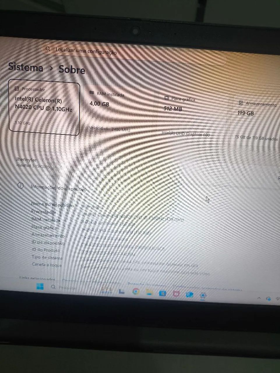 Notebook Lenovo  - Foto 5