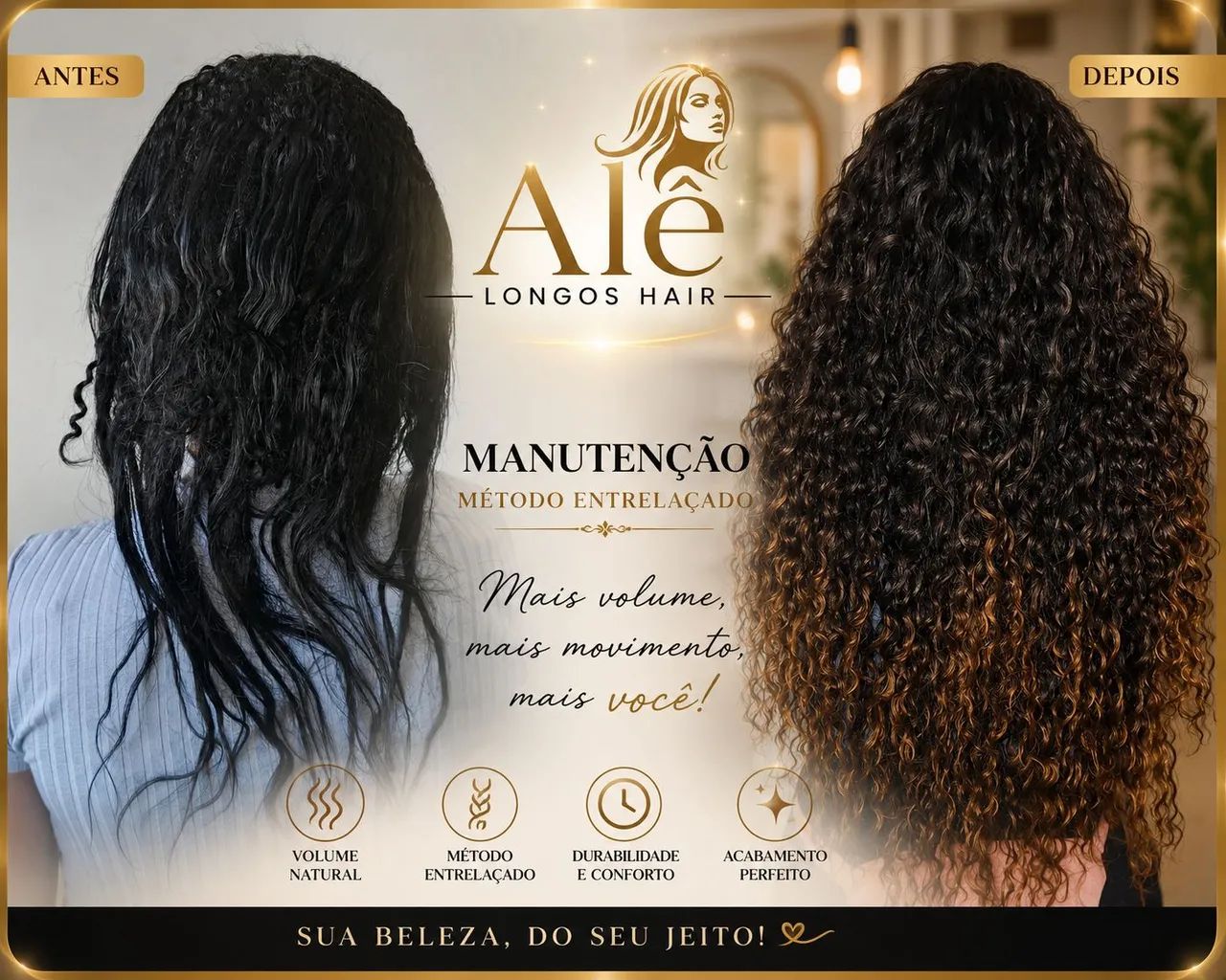 Profissional de mega hair - Foto 3