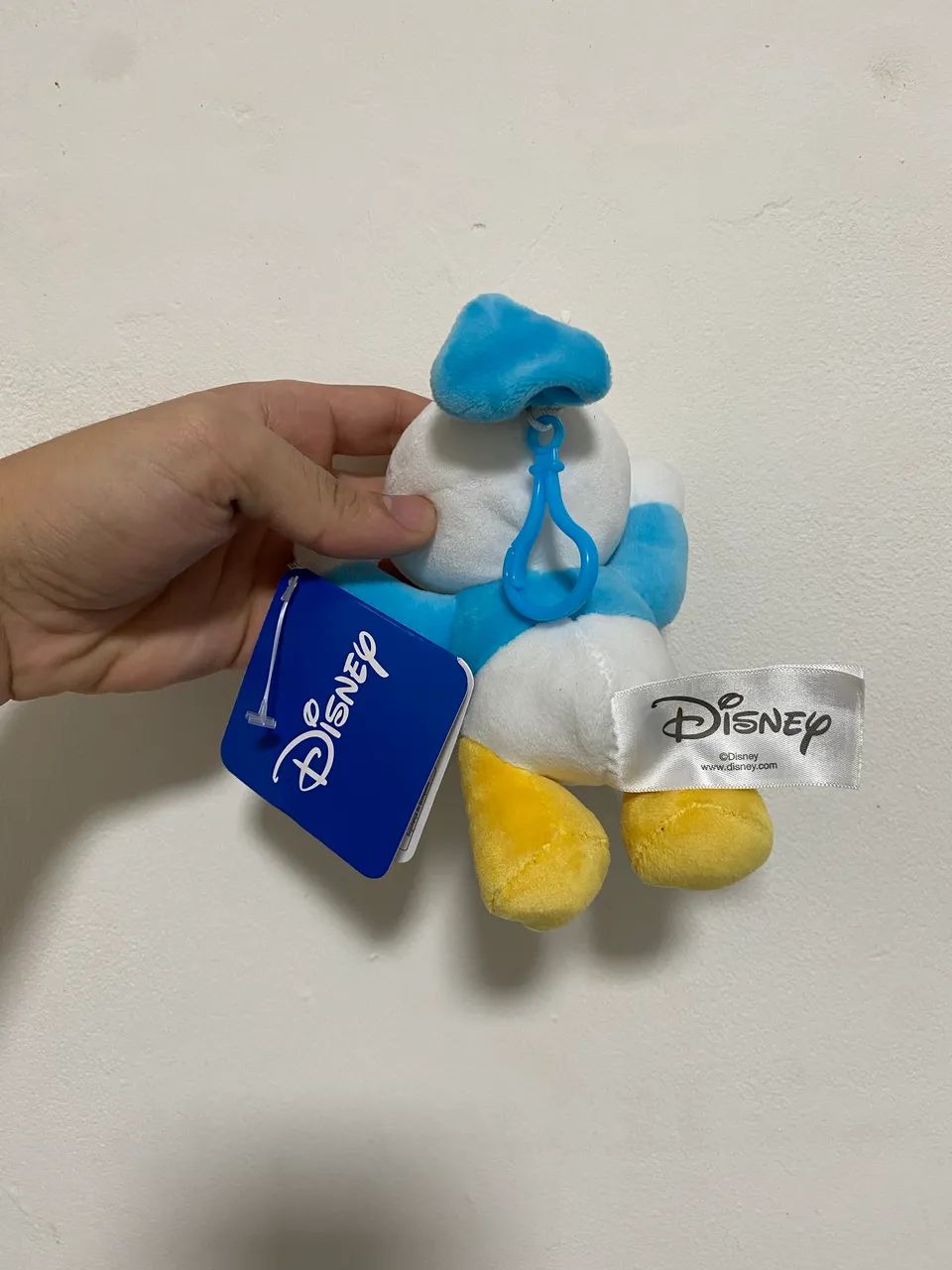 CHAVEIRO PATO DONALD DORMINDO DISNEY  - Foto 4