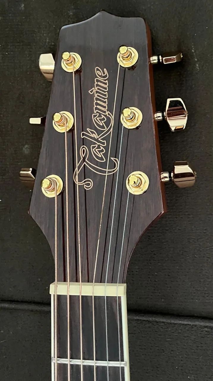 VIOLÃO TAKAMINE GD51CE - Foto 3