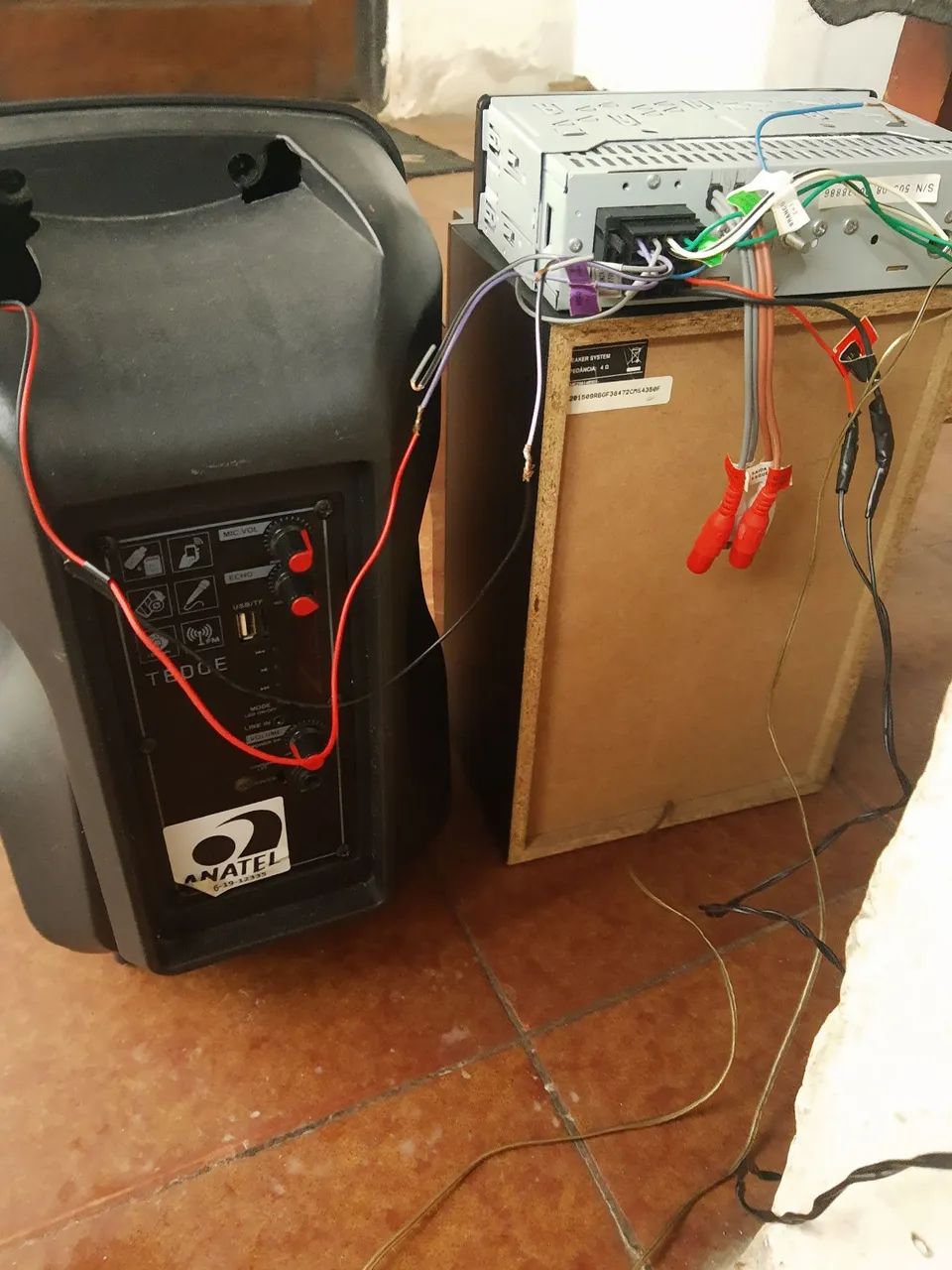 Caixa e rádio kit pronto  - Foto 4