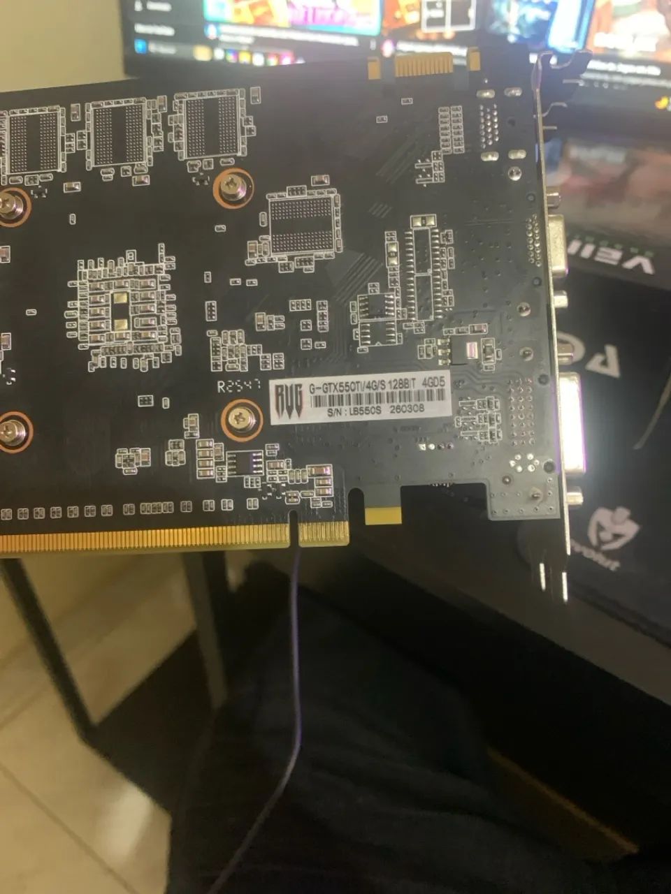 Vendo placa de vídeo em perfeito estado  - Foto 2