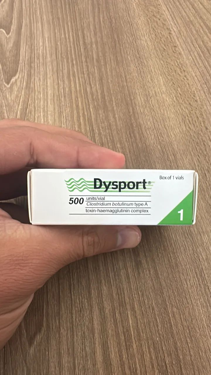 Dysport 500U Ipsen Original/Lacrado - Foto 3