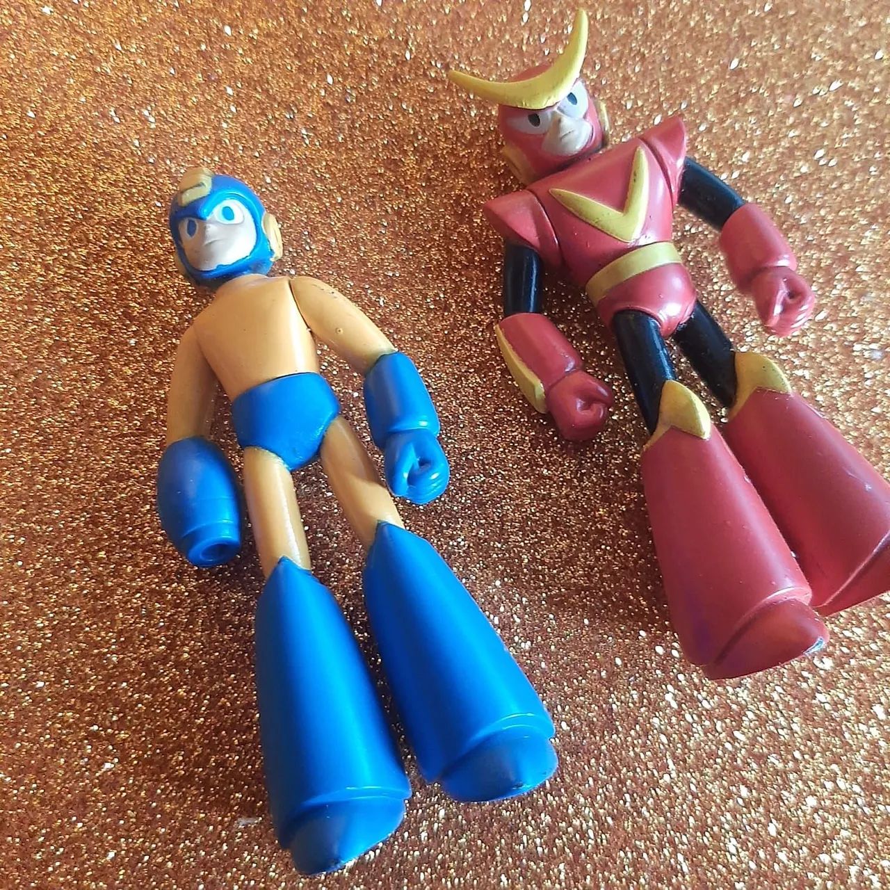 Bonecos Mega Man e Quick Man - Foto 4