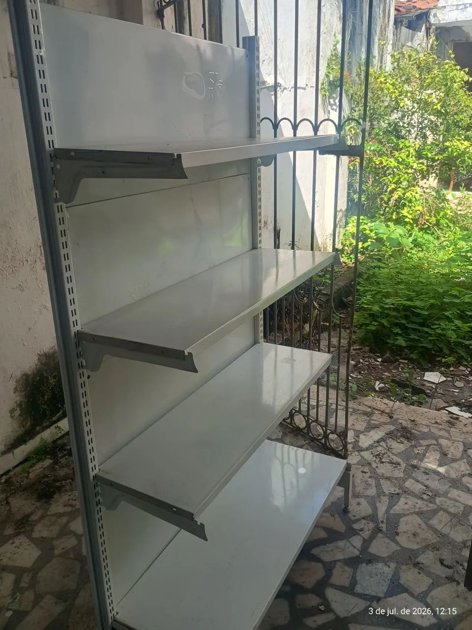 Gôndola de mercado 