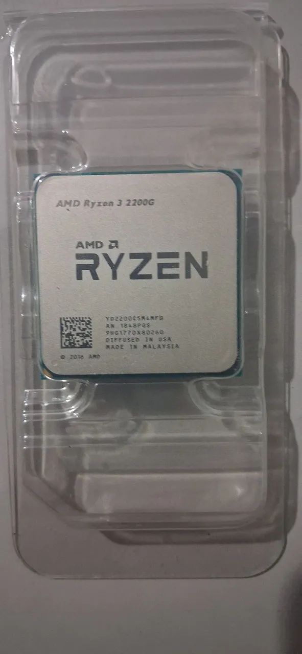 Processador Amd AM4 Ryzen 3 220G
