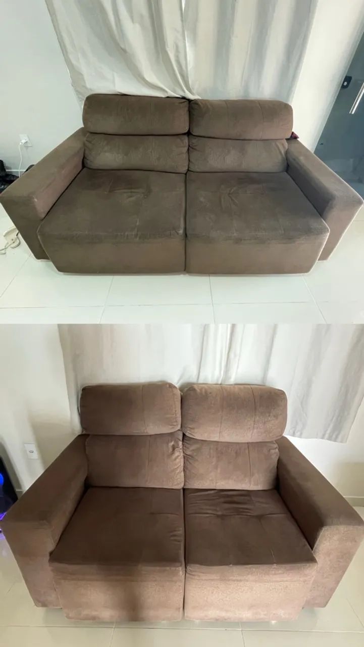 Sofá Retrátil e Reclinável