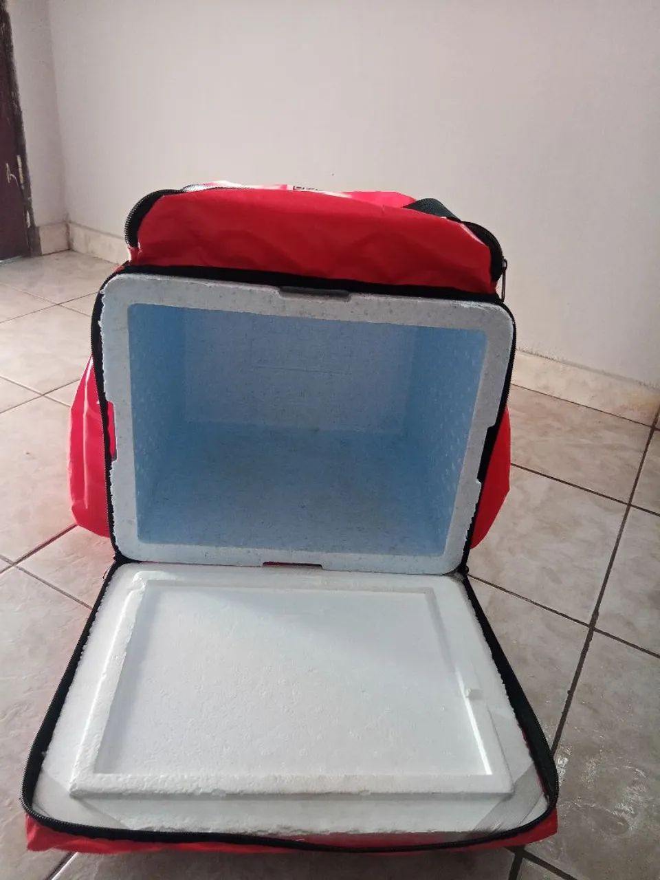 Bag de entregador 