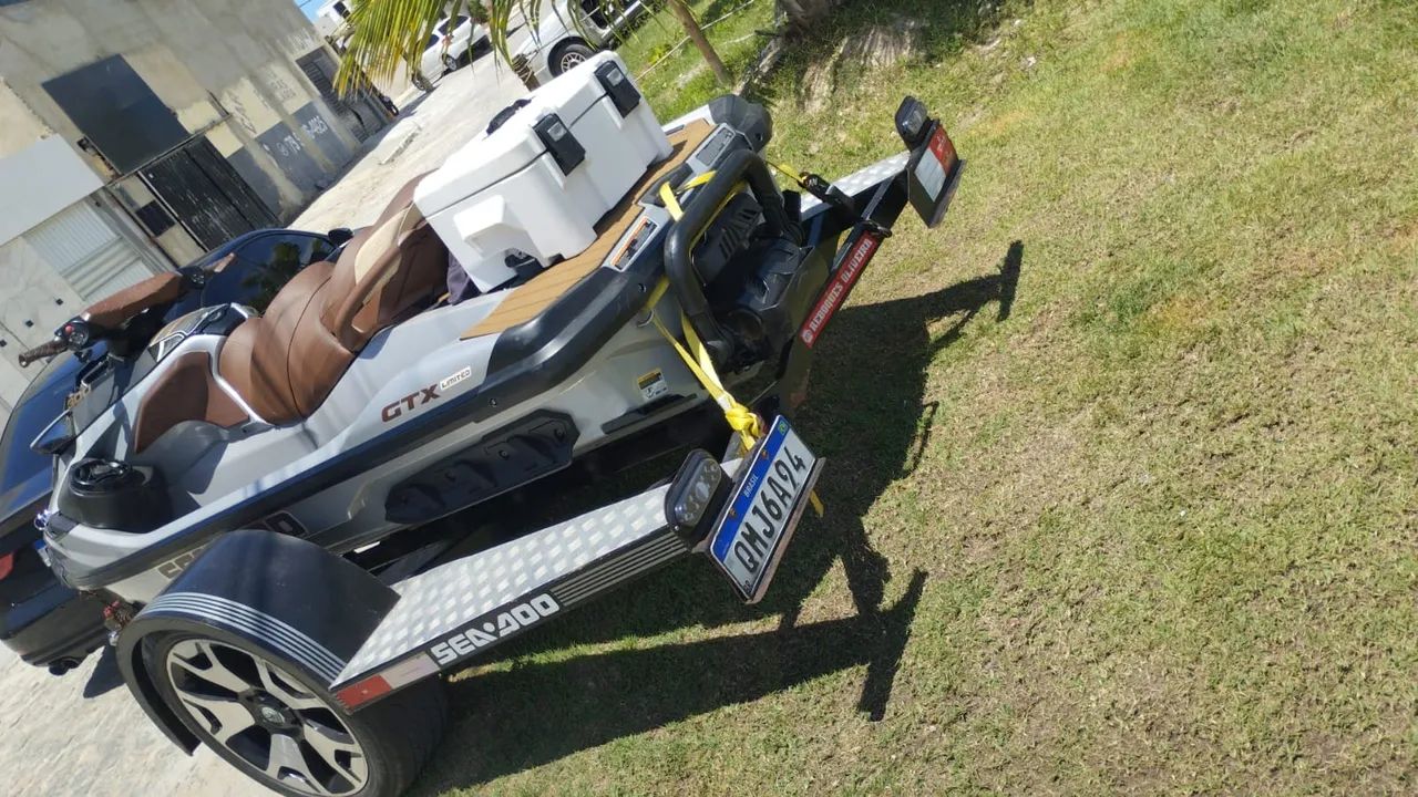 Jet ski seadoo gtx 300 limited 2019 com acessórios e carrocinha - Foto 6