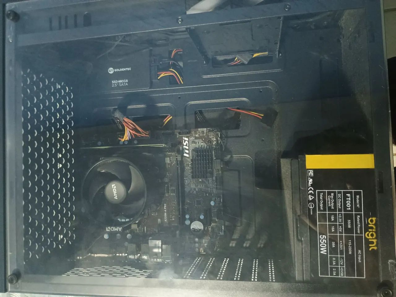 PC RYZEN 5 COMPLETO. - Foto 3
