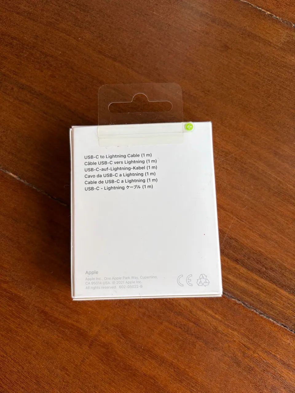 Cabo de USB-C para Lightning (1m) - Foto 3