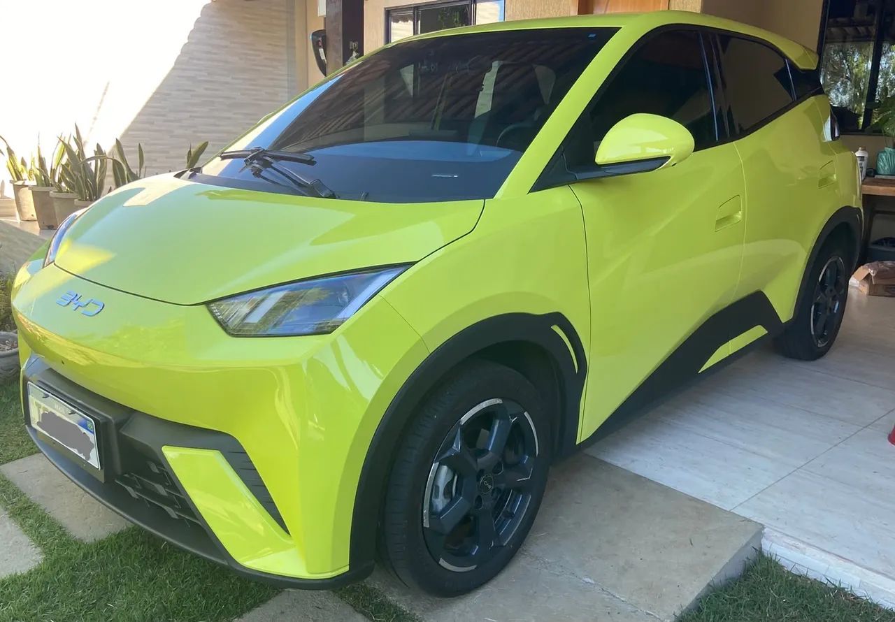 BYD Dolphin Mini (Elétrico) 2025 - Foto 3