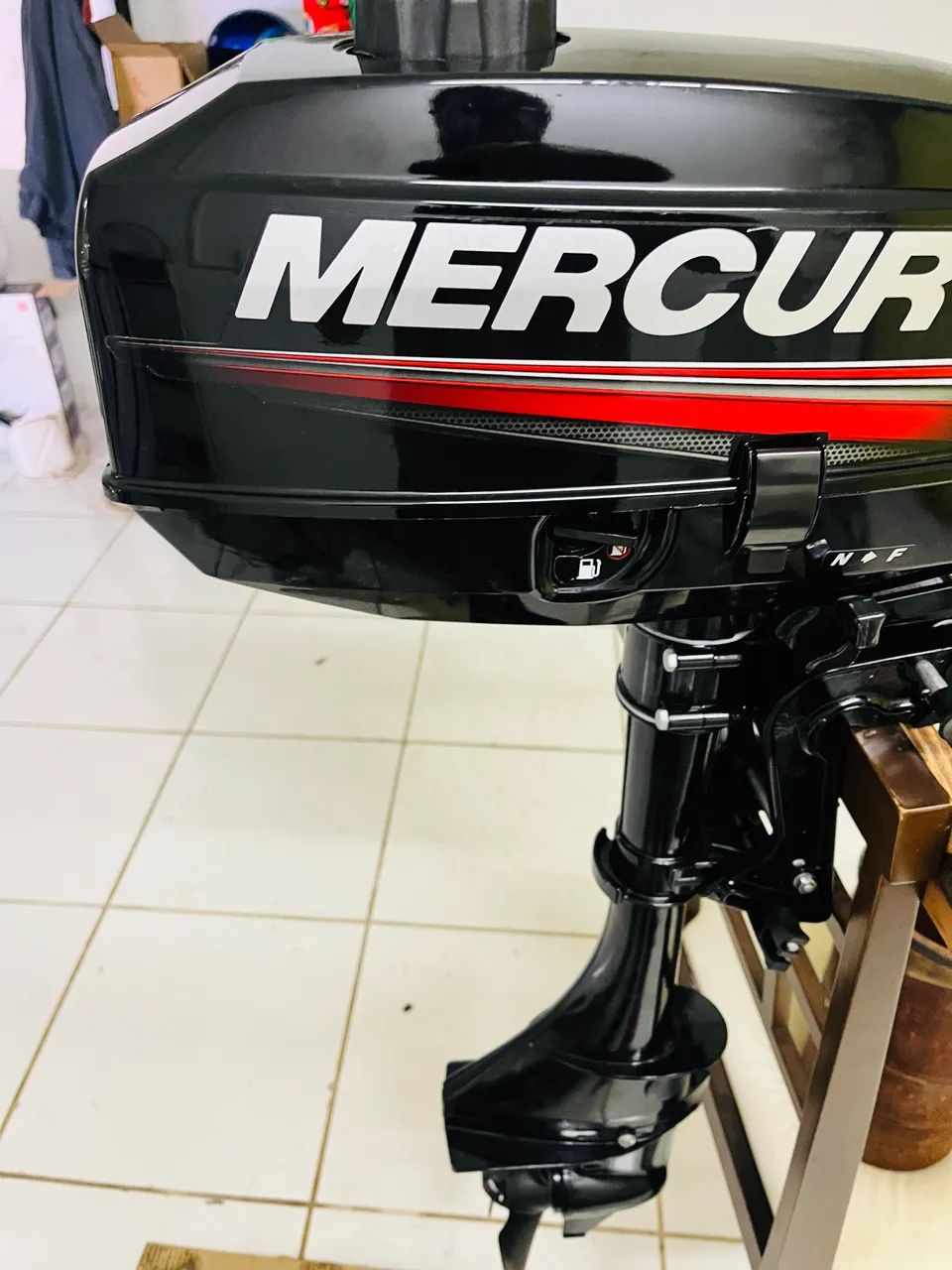 Motor mercury 3.3 zero - Foto 4