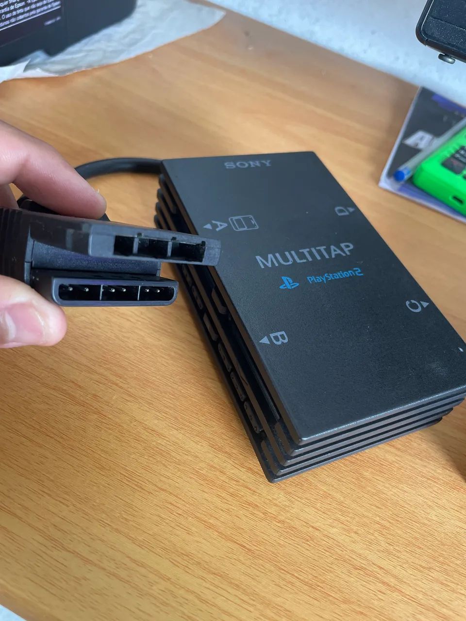 Multitap para ps2 original  - Foto 2