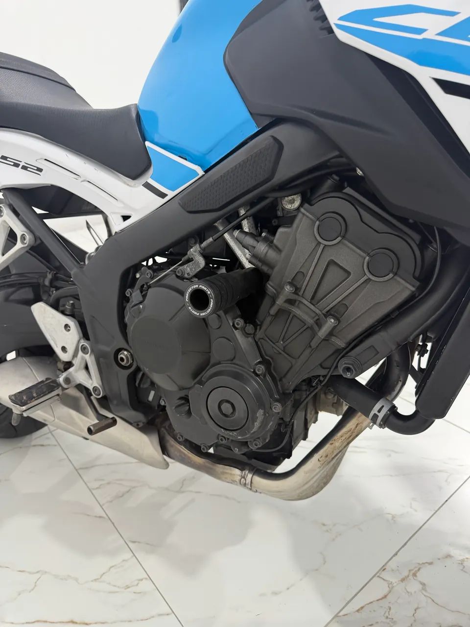CB 650F ano 2018 DISPONÍVEL  - Foto 4