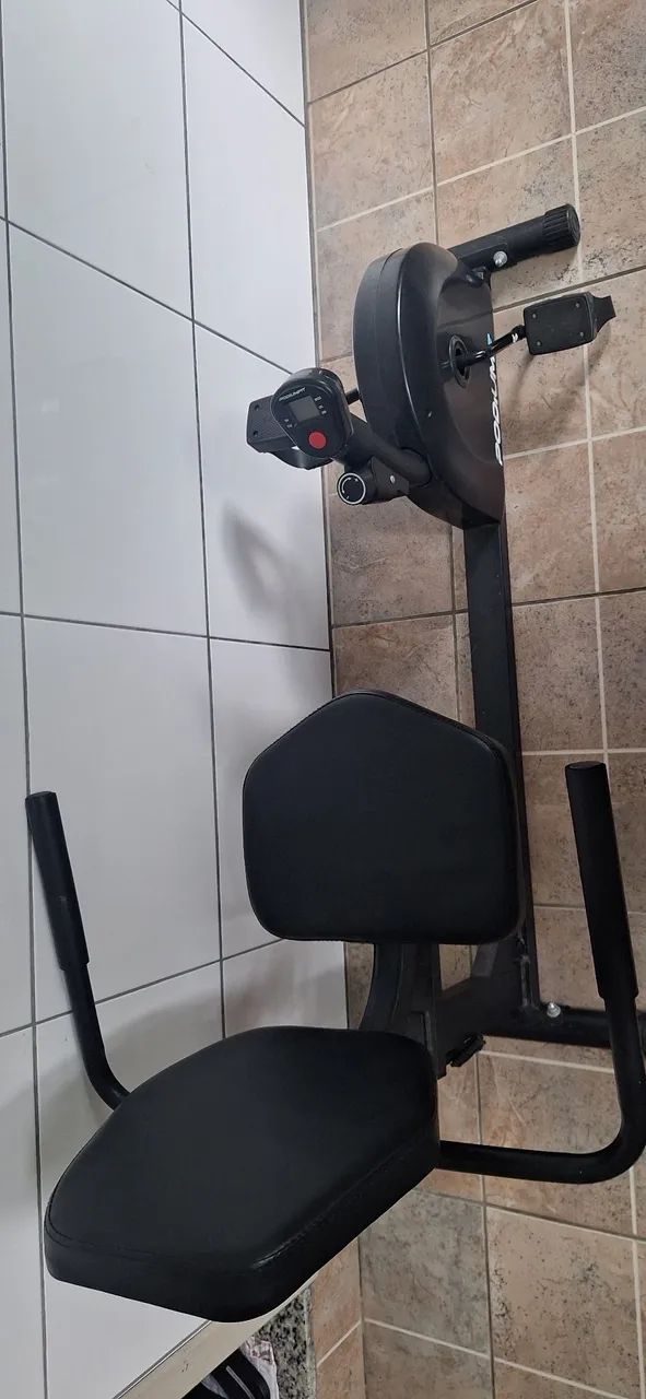 Bicicleta ergométrica para pessoa com comorbidade