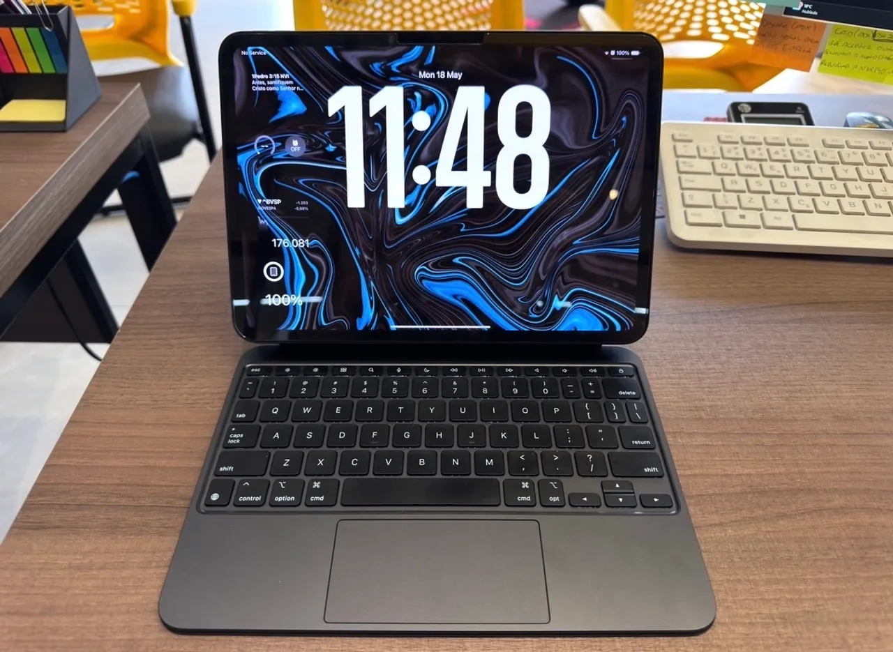 iPad Pro M5 11 256GB Space Black Lacrado - ATENÇÃO ABC SP