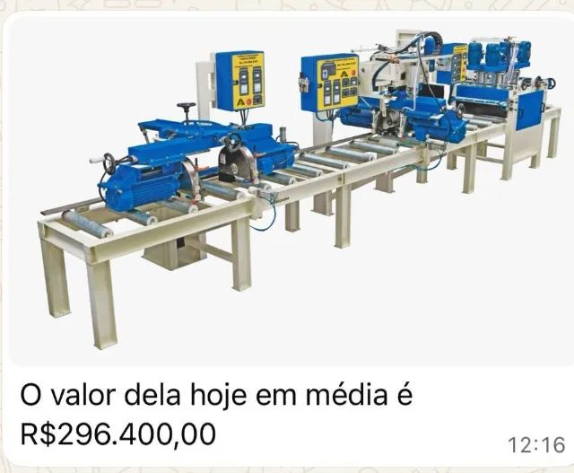 Linha Industrial para Fabricação de Pias - Alta Produção | Até 50 Cubas/Dia - RC BP 350 ES - Foto 4