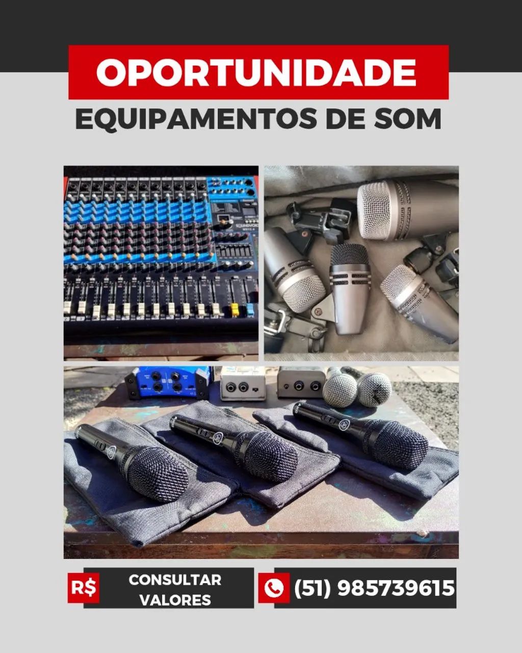 Equipamentos de som 1