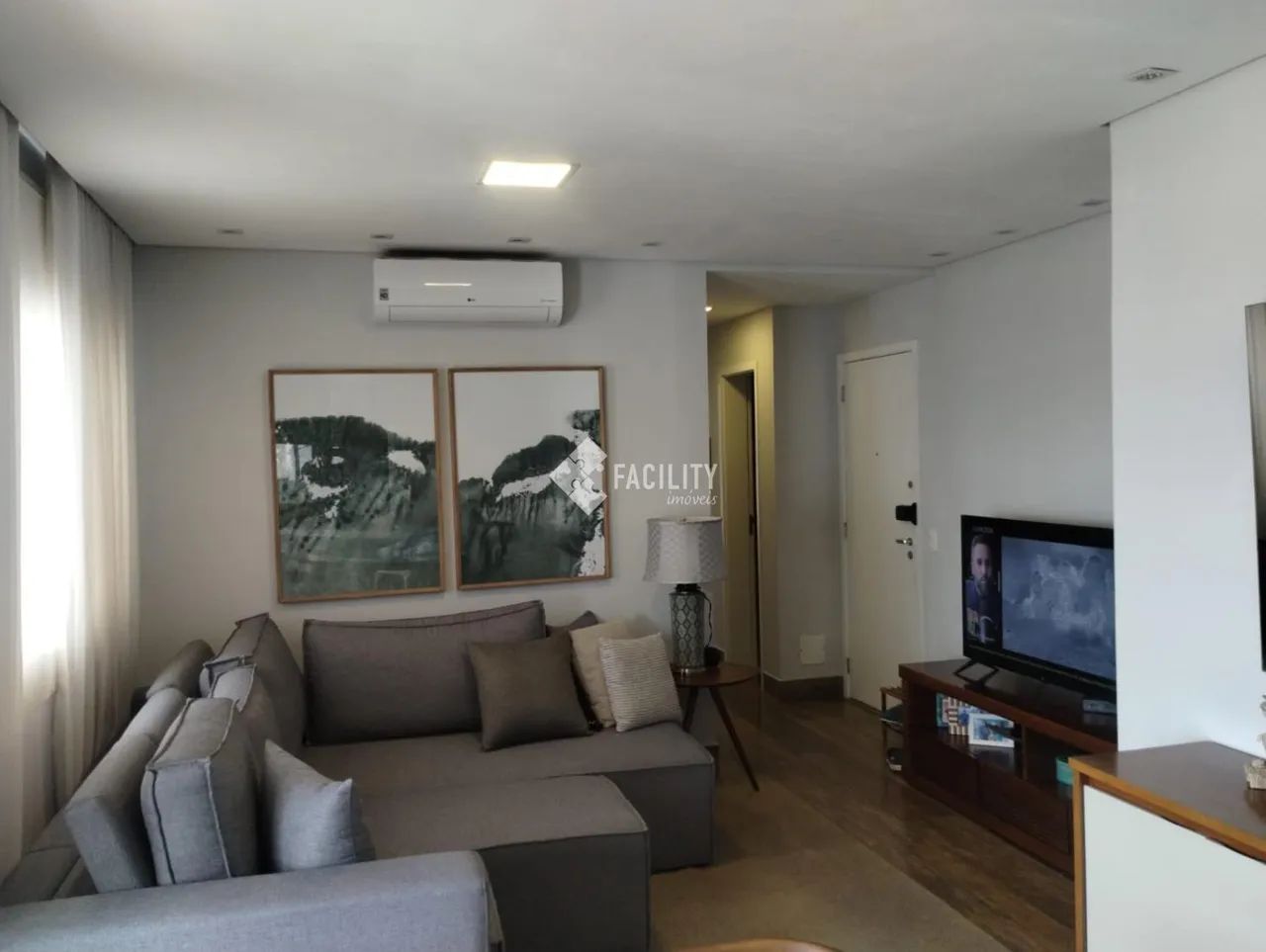 Apartamento à venda no Talipô Exclusive Club | 74 m² | 2 quartos | 1 suíte | 2 vagas /anda