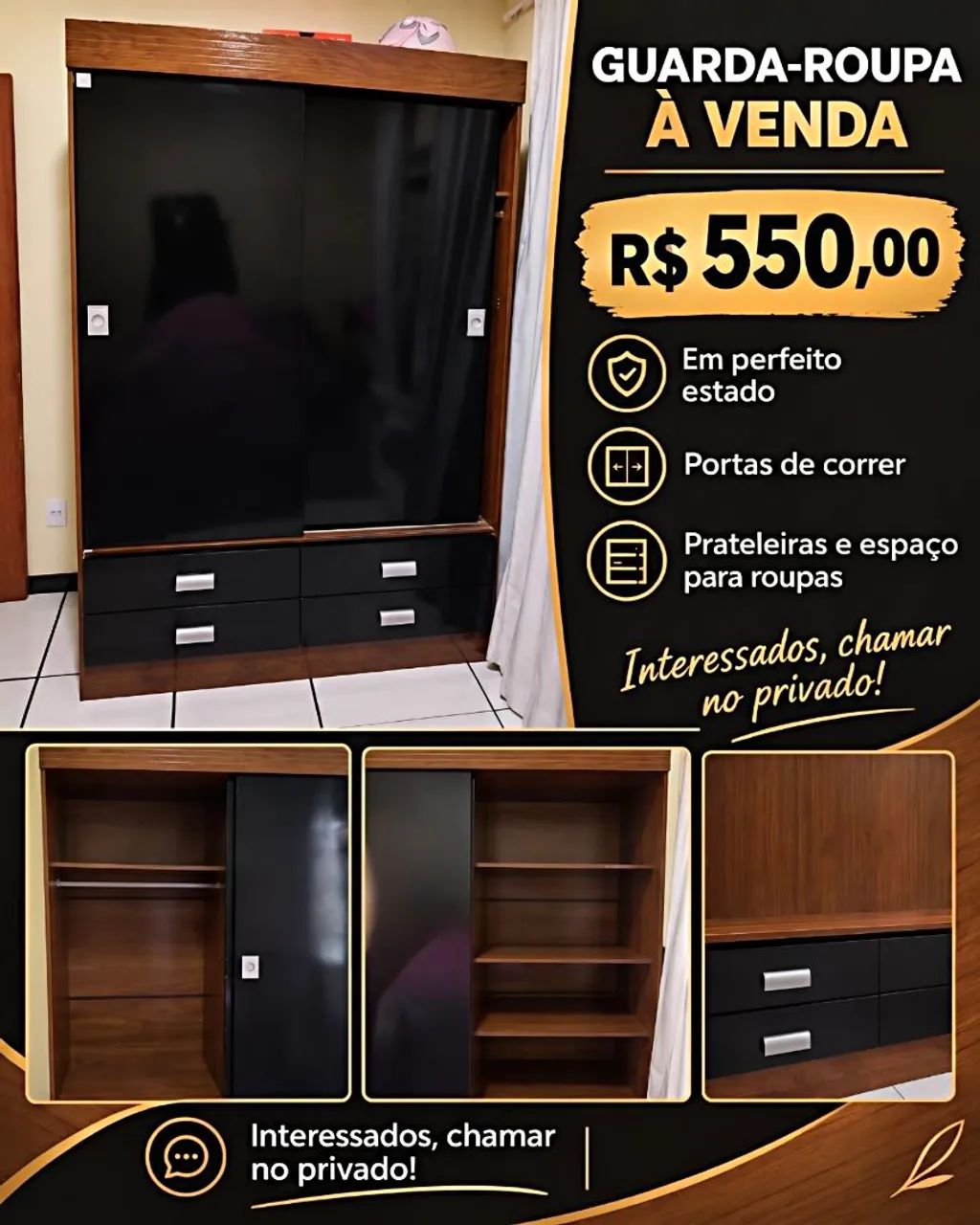 GUARDA ROUPA 