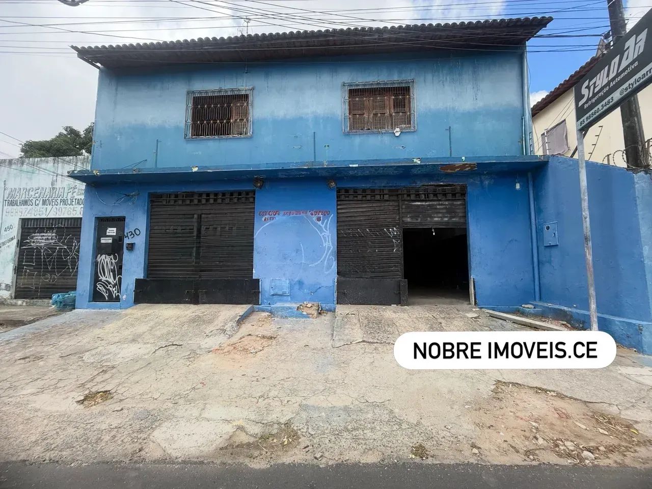 Alugo galpão- Aerolândia, Fortaleza-CE.