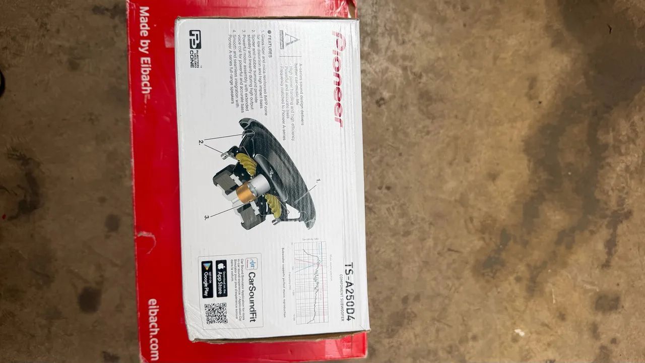 Subwoofer 10 polegadas TS - A250D4 - Foto 2