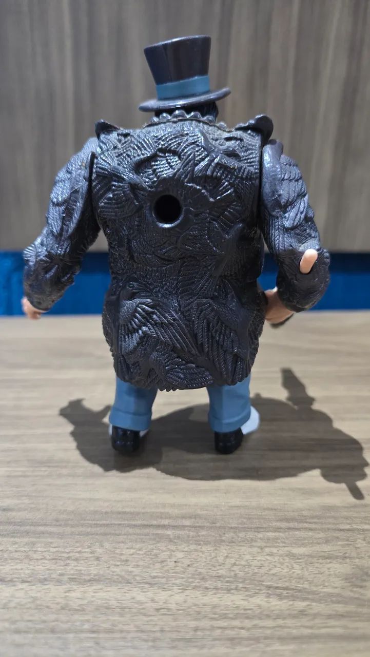 Action figure do Pinguim original DC Comics Kenner 1997 - Foto 3