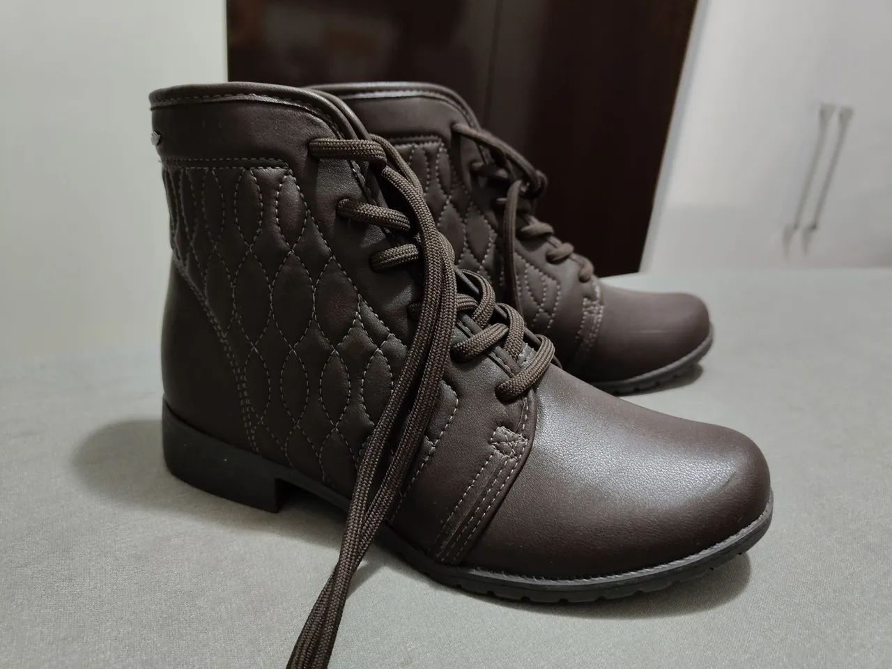Bota Dakota Marrom - Tamanho 35 - Foto 3