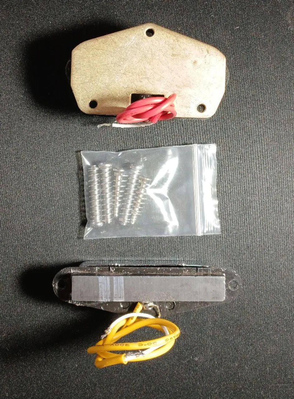 Captadores Telecaster (Par) - Foto 2