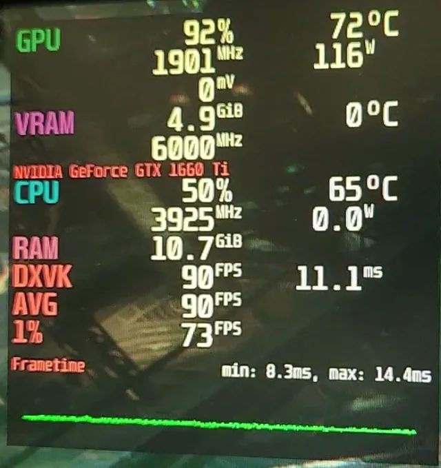 Placa de vídeo NVIDIA GALAX GTX 1660 Ti - Foto 4