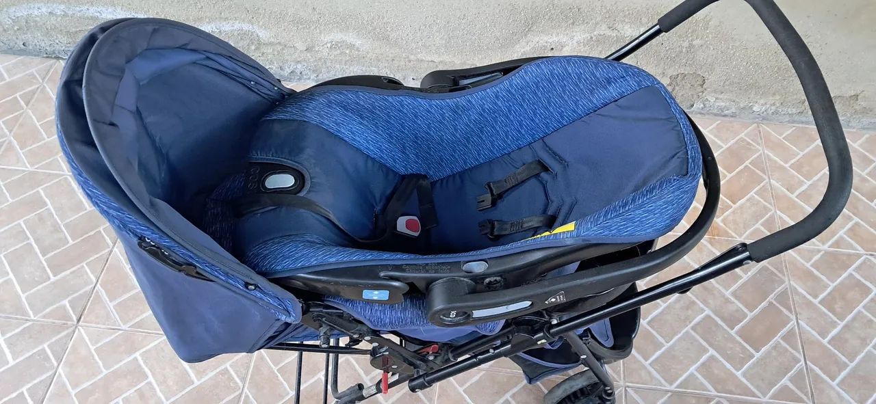 Carrinho e bebê conforto da costo  - Foto 4