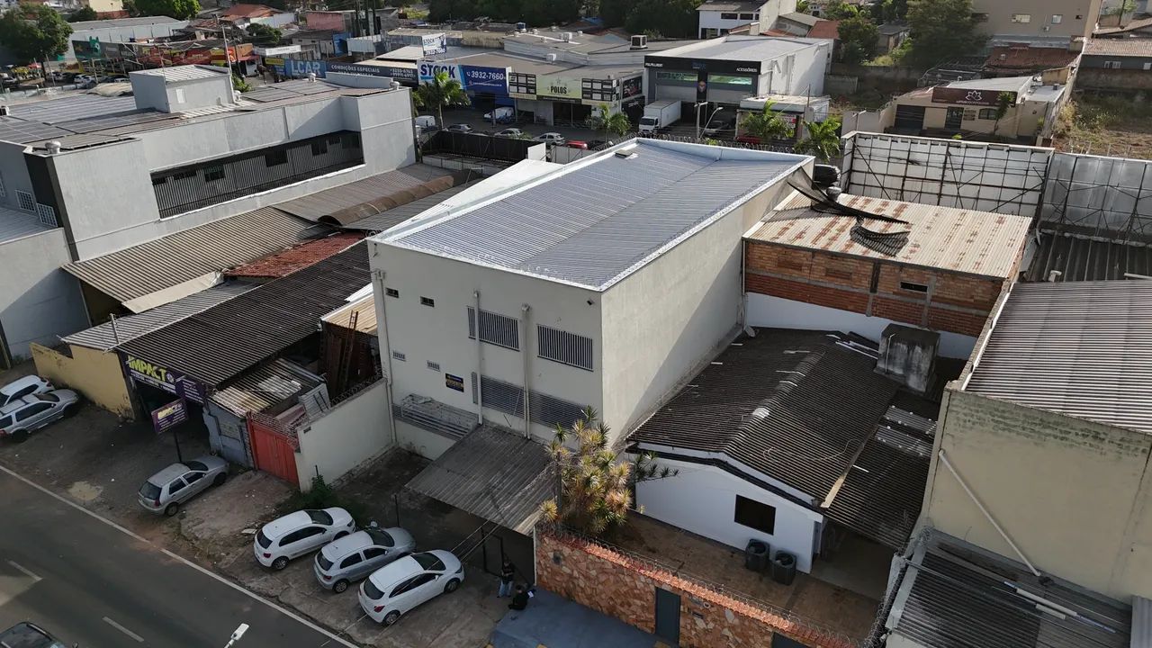 Prédio Comercial · Setor Pedro Ludovico · 3 Pavimentos · 1.000 m²
