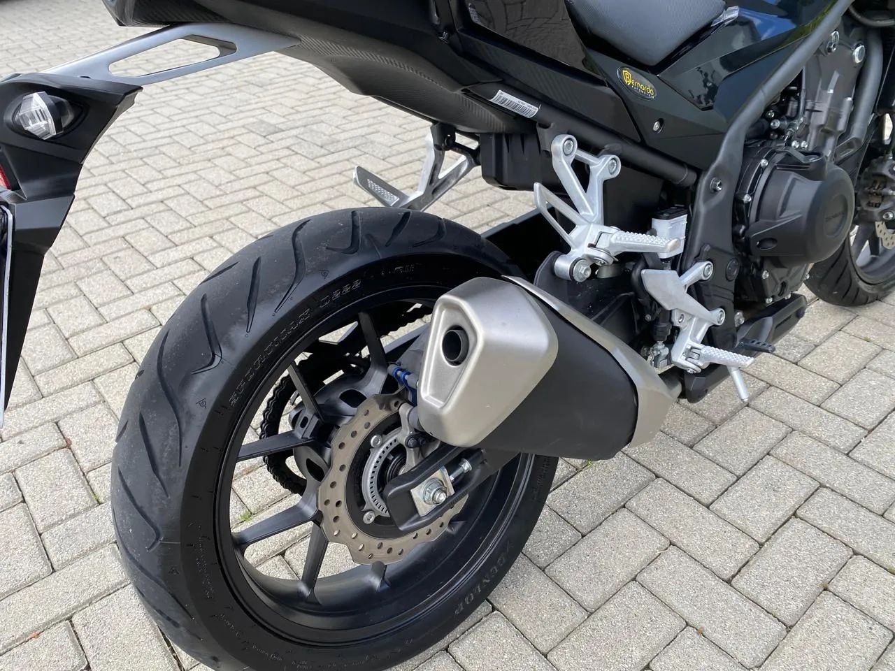 Honda CB 500F 471 cc  - Foto 3