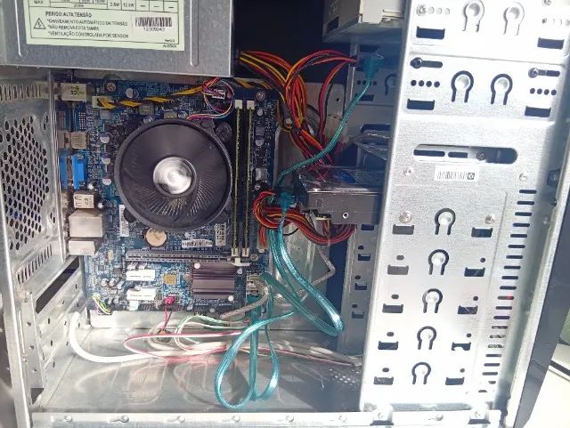 Computador PC Intel Core i7 3770 8 GB SSD 120 HDD 1 TB  - Foto 3