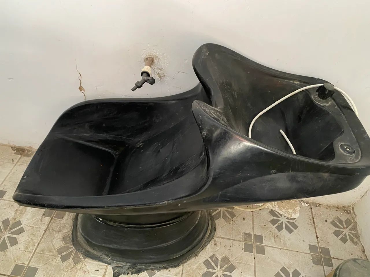 Lavatório de salão 