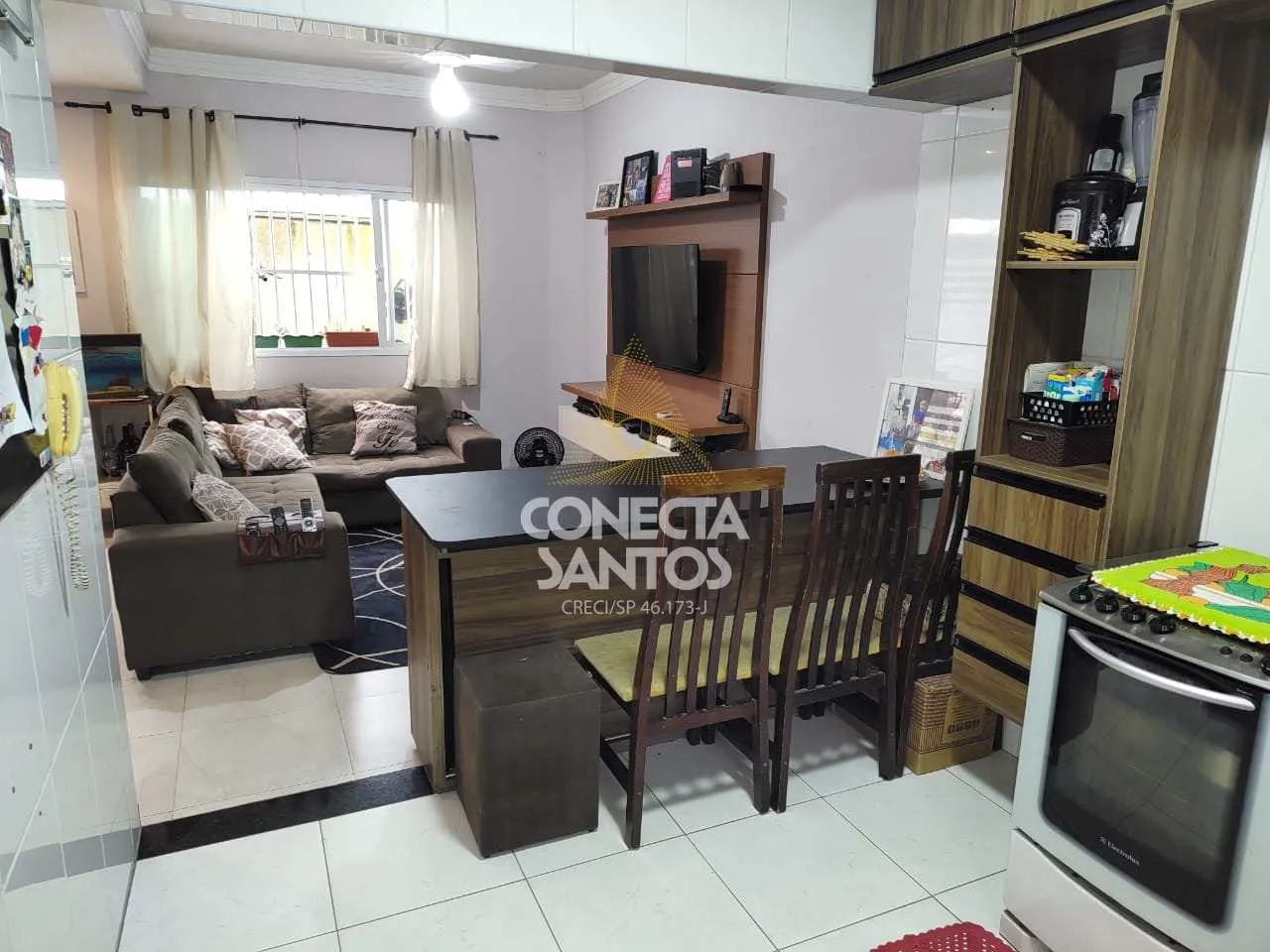 Casa com 2 quartos São Vicente R$ 345 mil Cod 1422 - Foto 5