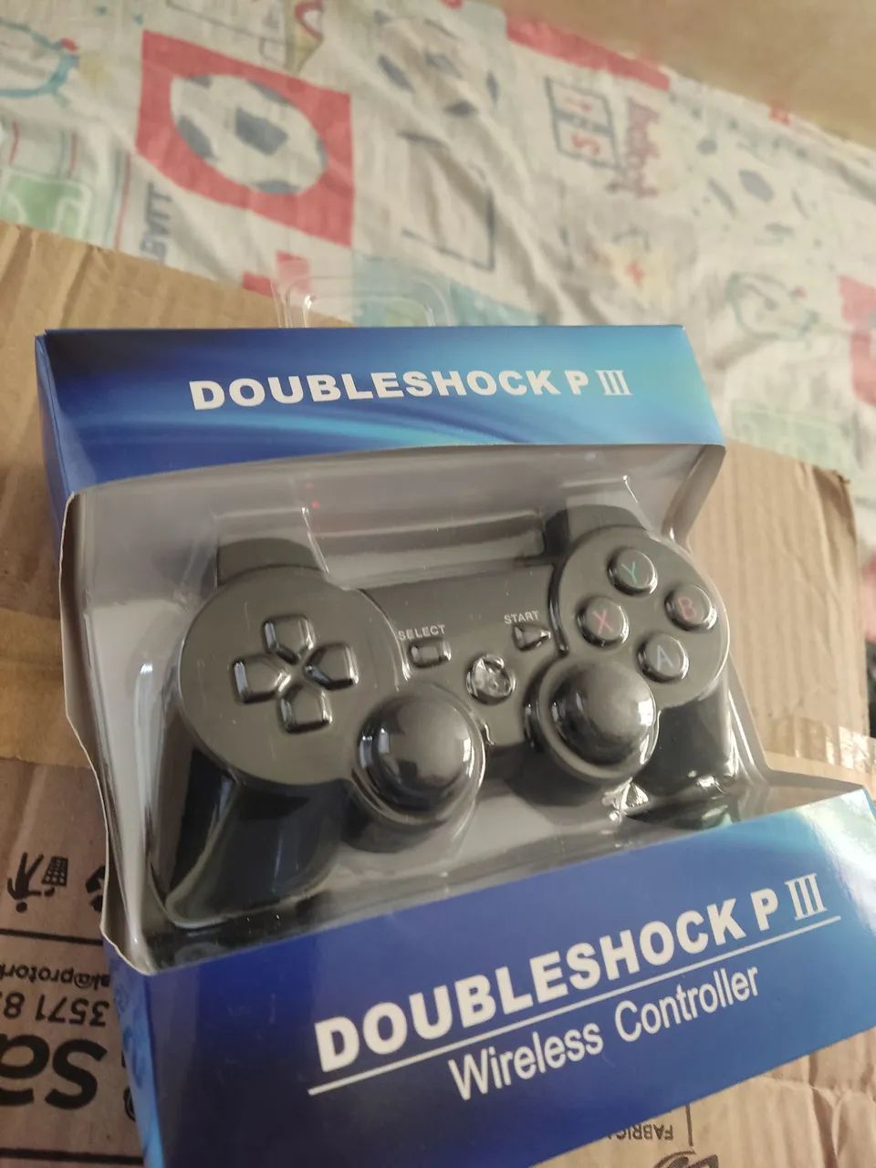 Controle de Ps3 sem fio