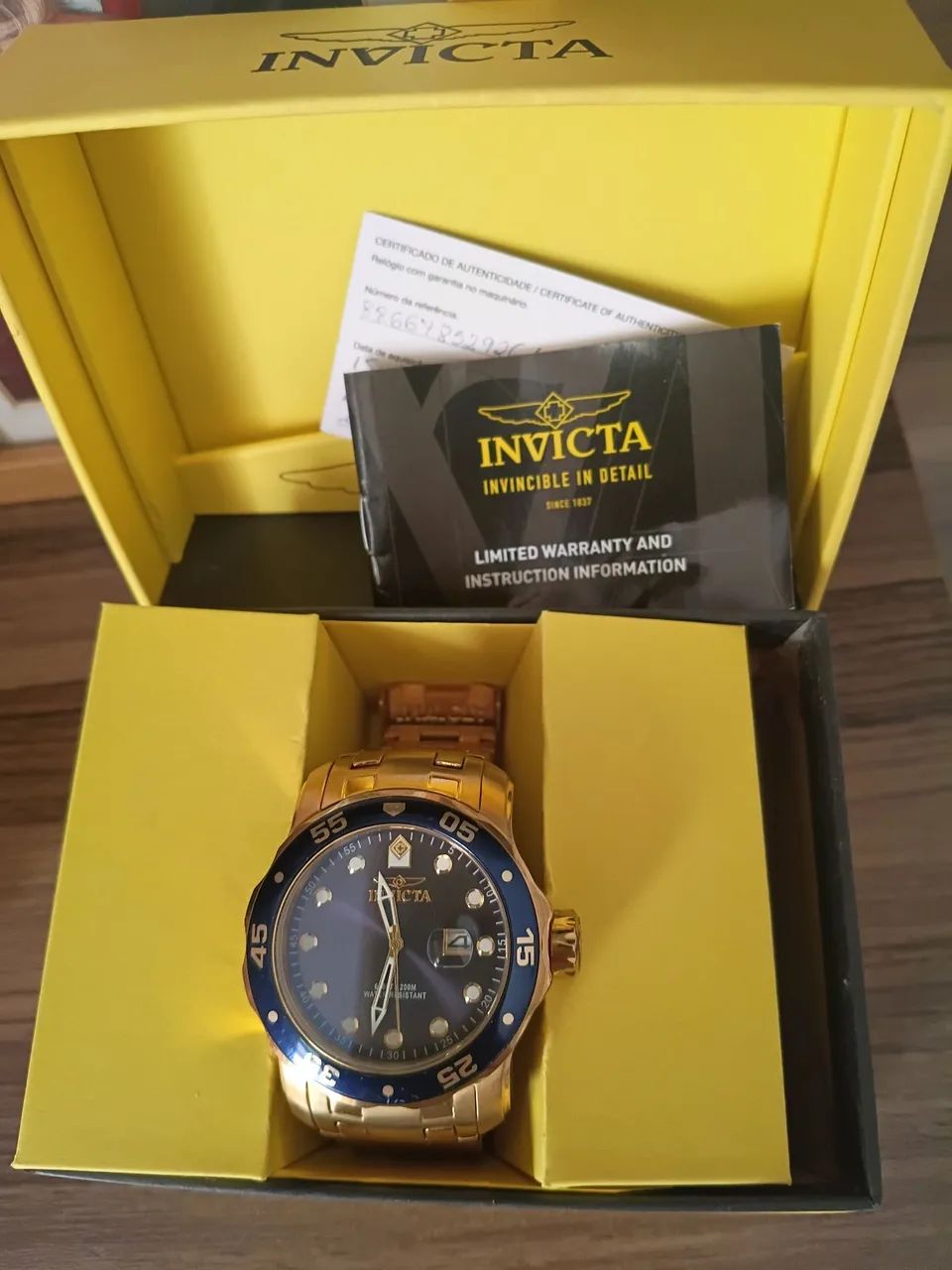 Relógio INVICTA Original  - Foto 4