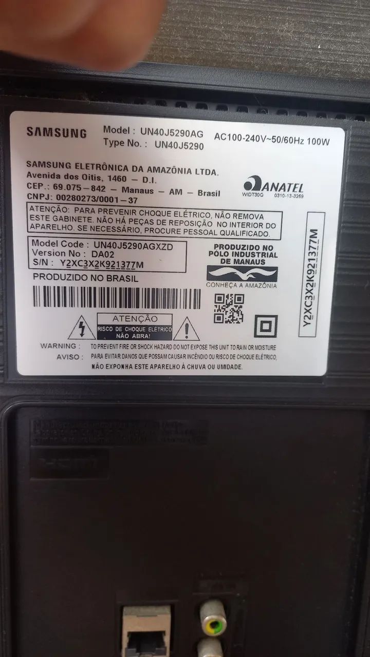 Tv Samsung 40" - Foto 3