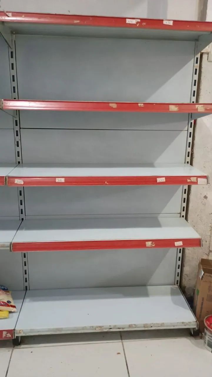 Gôndola de supermercado 