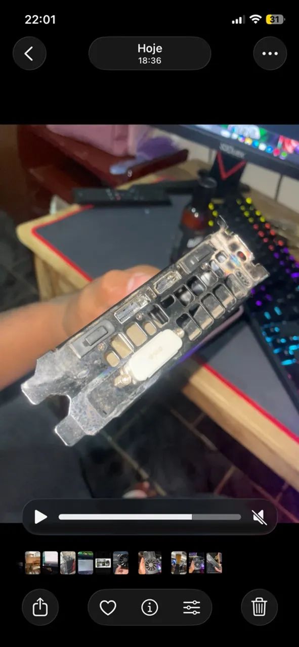 Placa de vidio 1060 3gb 