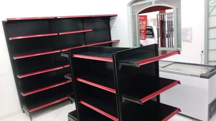 Gôndola de centro e parede - pronta entrega - Foto 3